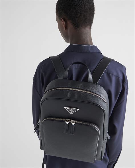 prada 2002 backpack|Prada backpack leather.